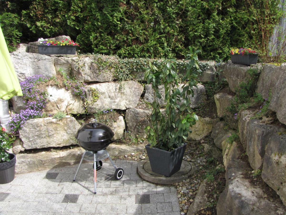 Gaestezimmer In 阿斯帕赫 外观 照片
