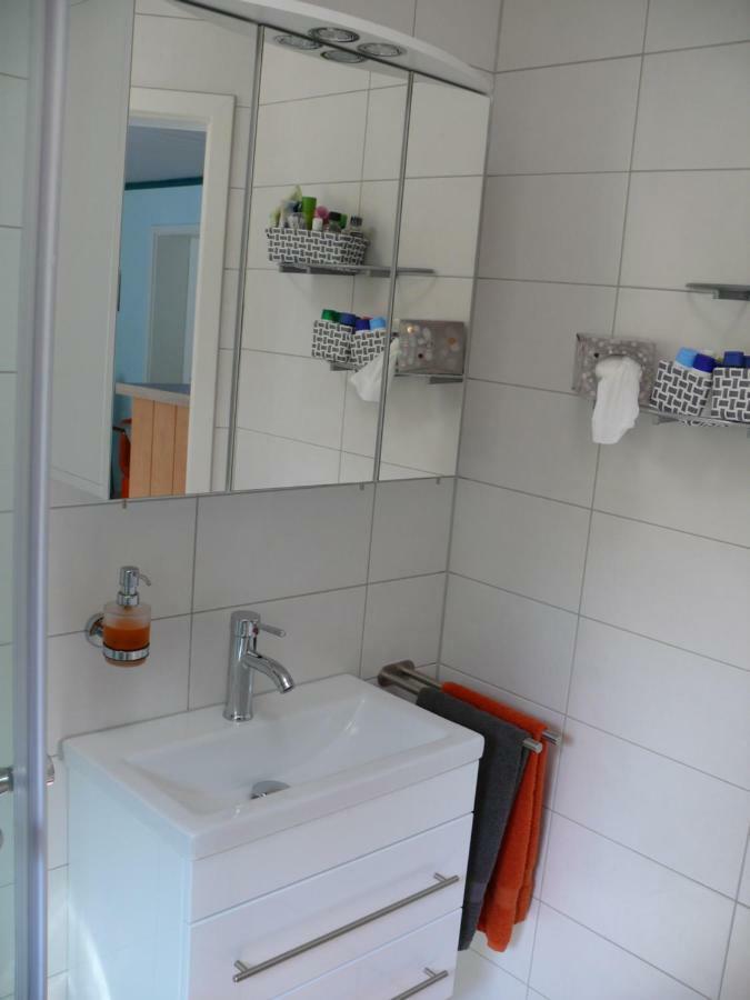 Gaestezimmer In 阿斯帕赫 外观 照片